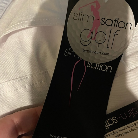 NWT Slim-Sation capri golf pants - Picture 7 of 12